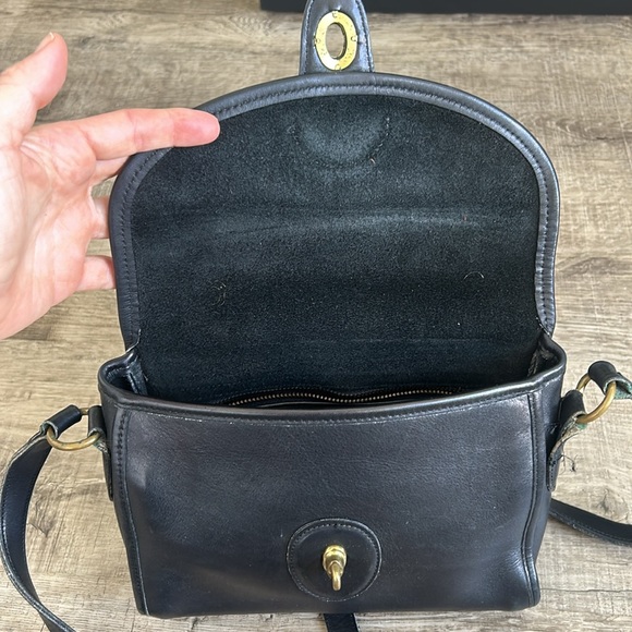 Vintage Coach Legacy 1488-346 Devon leather bag - Picture 10 of 12